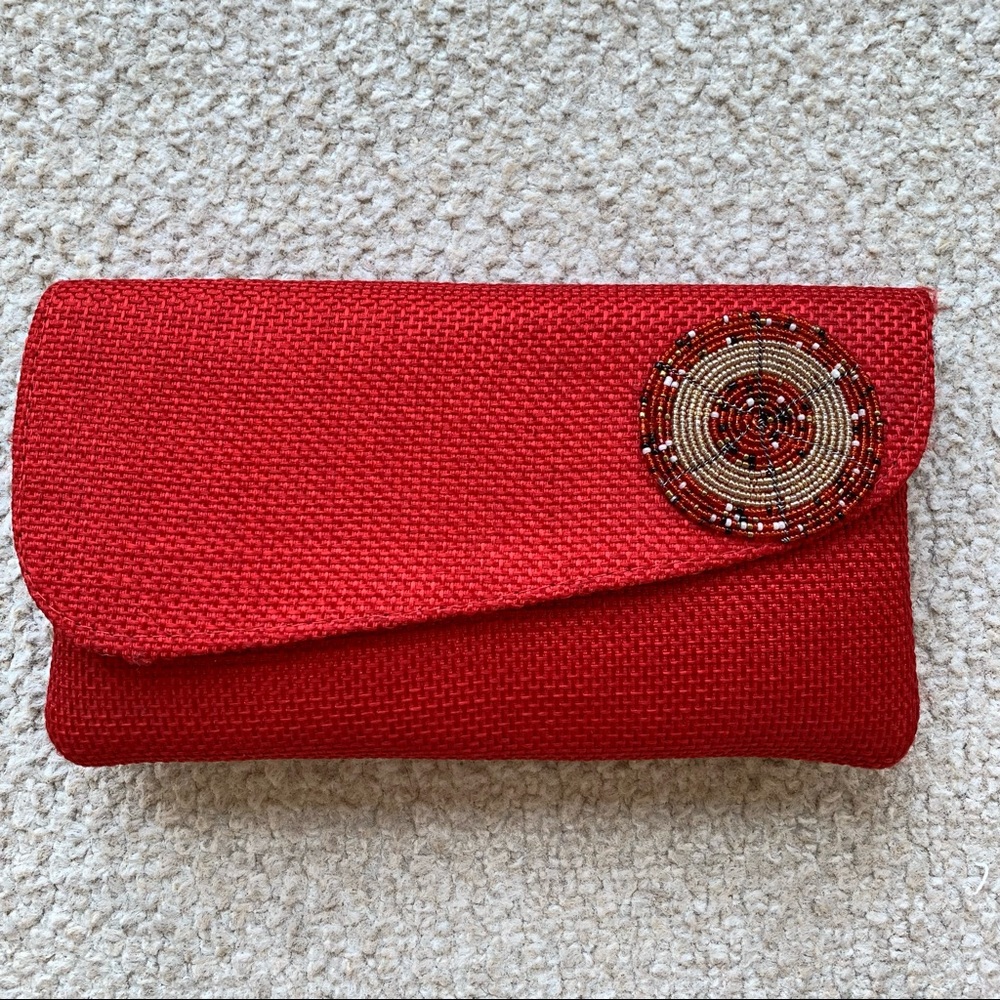 Clutch bag from Africa